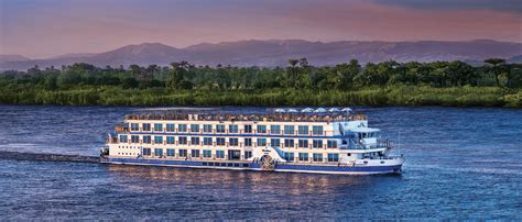 Nile River Egypt Cruise |The Oberoi Philae, Luxury Nile Cruiser