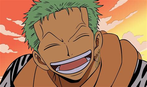 zoro roronoa — Smiling zoro 😀