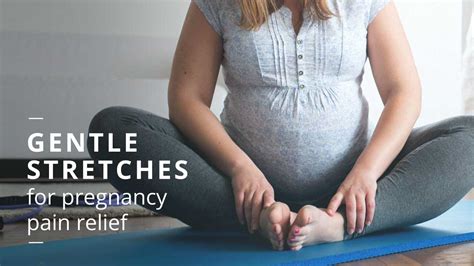 9 Pregnancy Stretches For The Whole Body - Mississauga Chiropractor and Physiotherapy Clinic ...