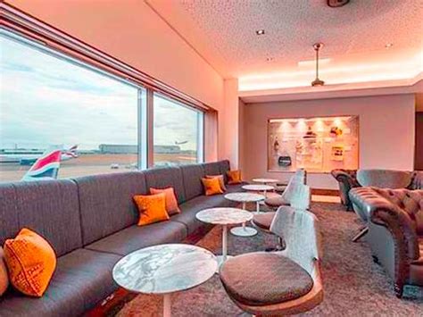 Heathrow No1 Lounge, (Terminal 3) | Airport Lounge | BookFHR.com