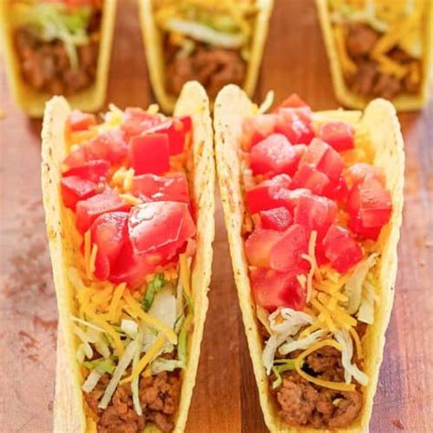 How to Make Taco Bell Crunchy Tacos - CopyKat Recipes