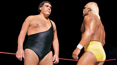 Hulk Hogan vs. Andre the Giant - WWE Championship Match: WrestleMania III - YouTube