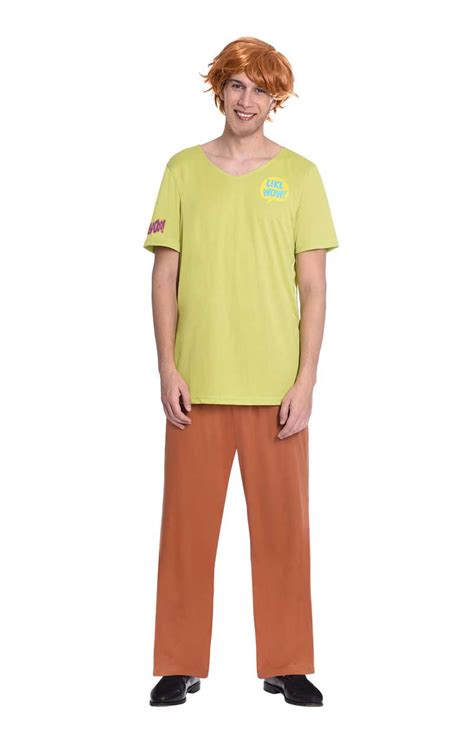 Adult Shaggy Costume - fancydress.com