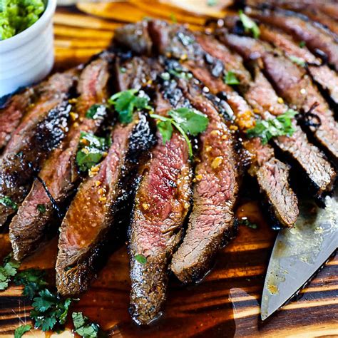 Flank Steak Marinade - Sip Bite Go