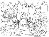 Forest coloring pages To Download And Print For Free sketch template