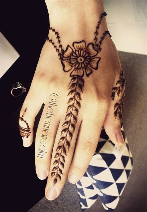 Temporary Henna Tattoo Design 1.5 | Best temporary tattoos, Tattoo designs, Temporary tattoo designs