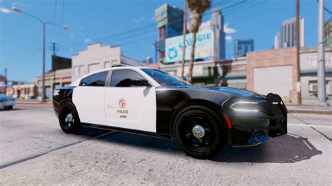 LAPD Skin for Gump's ELS 2015 Dodge Charger RT - GTA5-Mods.com