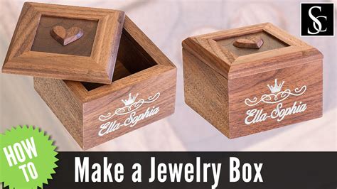 8 Instructions How to make a box with wood ~ Any Wood Plan