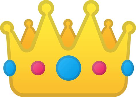 Crown Emoji PNG Transparent Images - PNG All