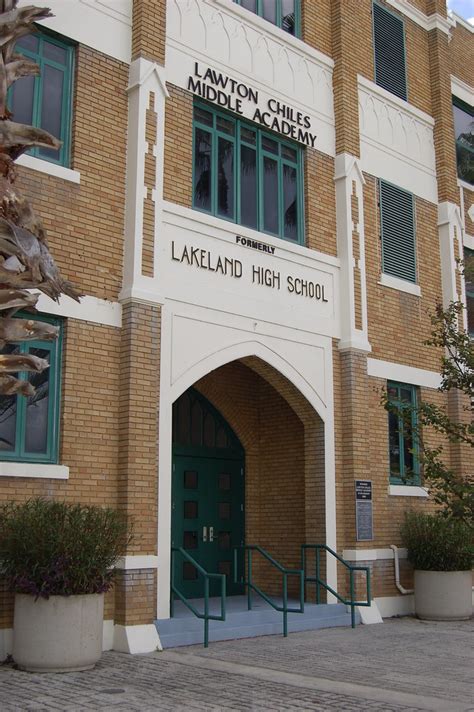 Old Lakeland High School - Lakeland, FL | Lakeland Senior Hi… | Flickr