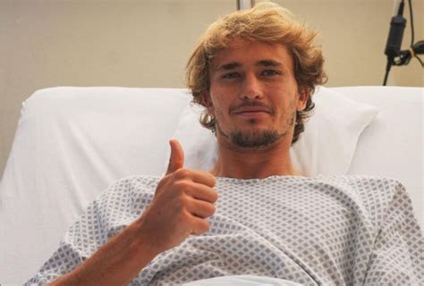 Alexander Zverev before Davis Cup: "ligaments are completely healed" · tennisnet.com