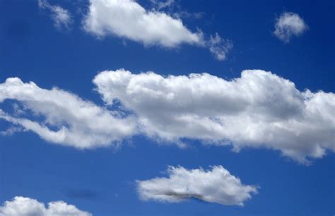 Puffy White Cloud Free Stock Photo - Public Domain Pictures