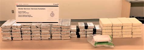 CBSA disrupts smuggling attempt after discovering 64 bricks of ...