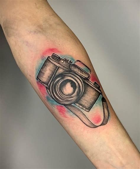 Top 10+ Camera Tattoo Designs And Pictures | Styles At Life