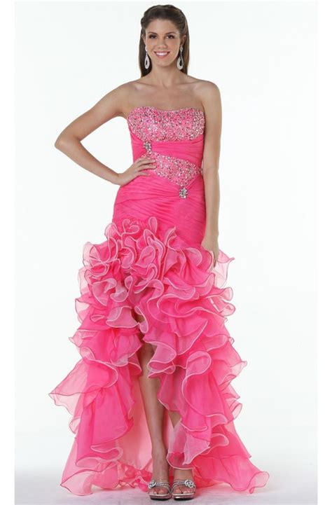 Hot Pink Prom Dress 2024 - Minna Margery