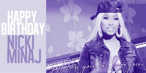 Nicki Minaj Birthday Quotes. QuotesGram