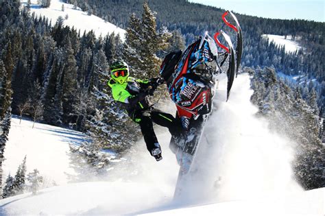 Nate Smoot – Ride Rasmussen Style / Backcountry Snowmobile Rides