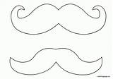 Mustache Coloring Pages  Home sketch template