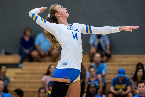 UCLA Women’s Volleyball Falls to Cal Poly With a Rematch Tonight ...