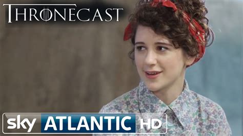 Game of Thrones Meera Reed: Ellie Kendrick Thronecast Interview - YouTube