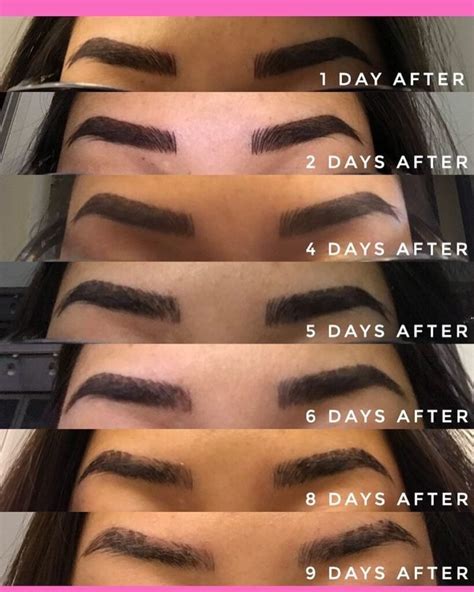 Microblading Healing Process and Aftercare Tips – Makeup Magique