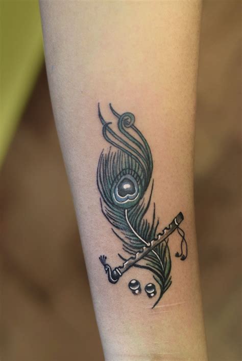 krishna flute tattoo designs - wallartphotographybirds