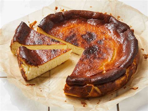 "Burnt" Basque Cheesecake Recipe