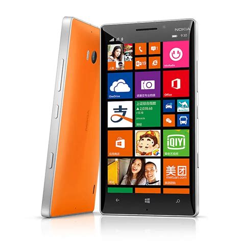 Original Nokia Lumia 930 cell phone 20MP Camera Quad core 32GB ROM 2GB RAM 5.0 inch Unlocked ...