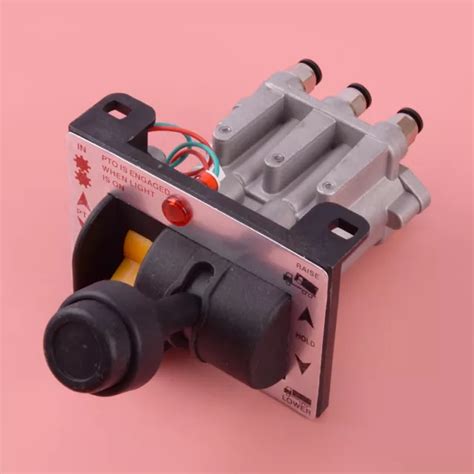 DUMP TRUCK AIR Control Valve Six Air Pipe Connector with PTO Switch $73.50 - PicClick