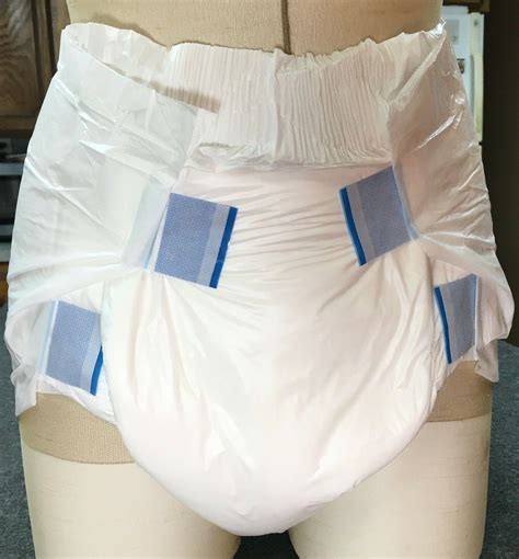 2 Diaper Sample New Confidry 24/7 Premium White