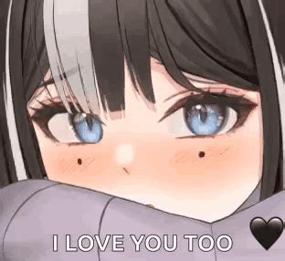 Anime Anime Girl GIF - Anime Anime girl Anime blush - Discover & Share GIFs
