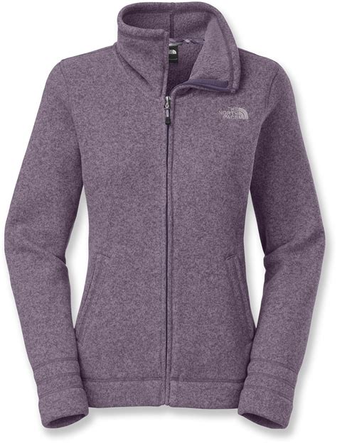 The North Face Crescent Sunset Full-Zip Fleece Jacket - Women's | Fleece jacket womens, North ...