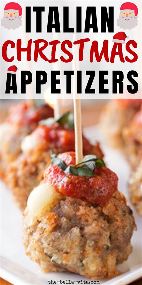 Italian Christmas Appetizers: The Best Meals You'll Want To Prepare | Christmas recipes ...