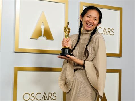 Chloé Zhao Makes History With Best Director Oscar Win | Los Angeles, CA ...