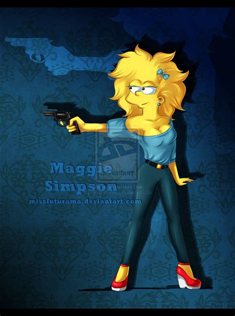 maggie - Maggie Simpson Fan Art (35585952) - Fanpop