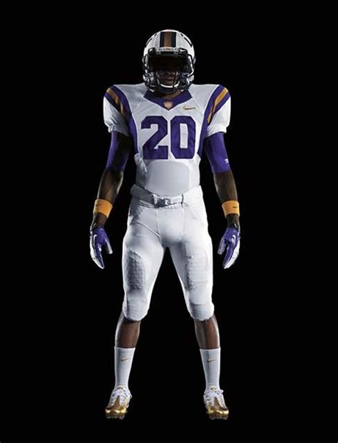 New Nike Football Uniforms LSU Auburn 2011 | Lsu football, Football ...