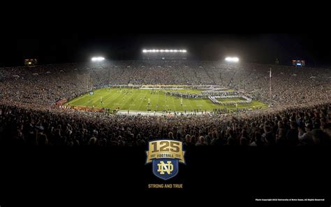 Notre Dame Fighting Irish Football Wallpapers - Wallpaper Cave