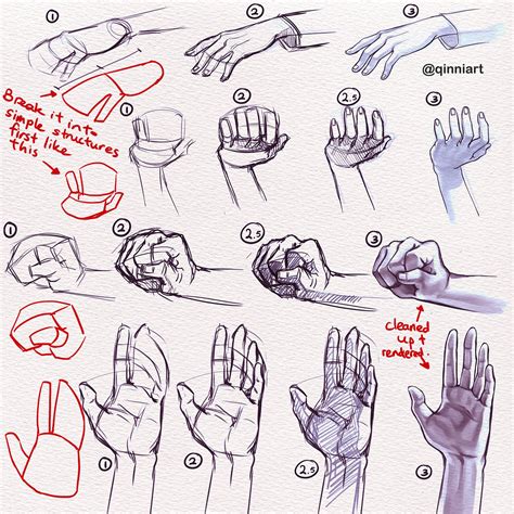 Pin by Jason Sikes on Anatomy (Arm and Hands) | Hands tutorial, Art ...