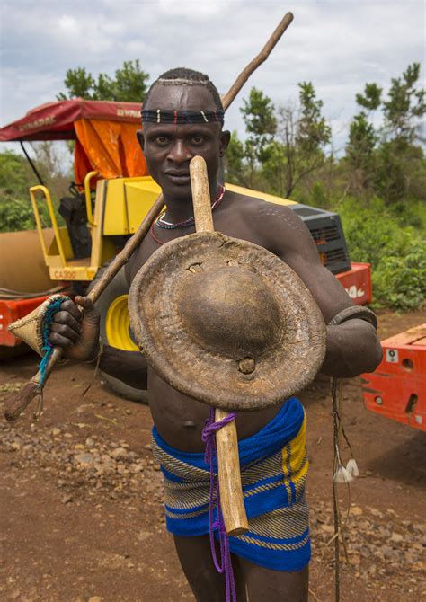 Bodi tribe, Omo Valley, Ethiopia | In Hana Mursi, bulldozers… | Flickr