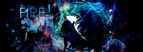 Colourful anime guy Facebook Cover pic by nir4vir on DeviantArt