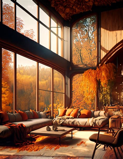 Autumn Interiors #1 by Skye Creative Digital on Dribbble