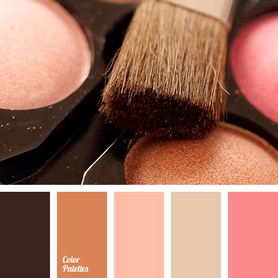 light brown and pink | Color Palette Ideas