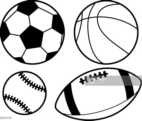 sports equipment clipart black and white 10 free Cliparts | Download ...