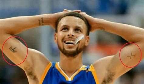 Steph Curry Tattoo Ube - Zahid Gough