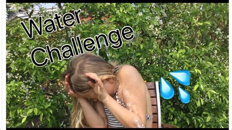 Water Challenge - YouTube