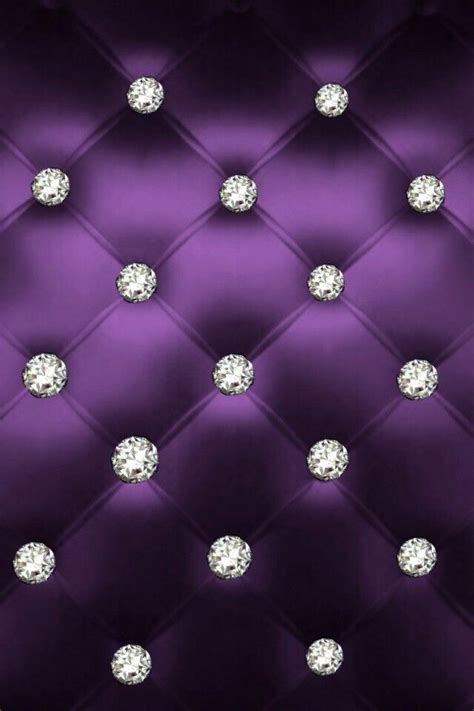 Pin by A$H on Backgrounds && Wallpapers | Purple wallpaper, Cellphone wallpaper, Bling wallpaper