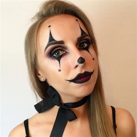 Clown schminken für Damen - Anleitung und gruselige Ideen zu Halloween | Halloween makeup clown ...