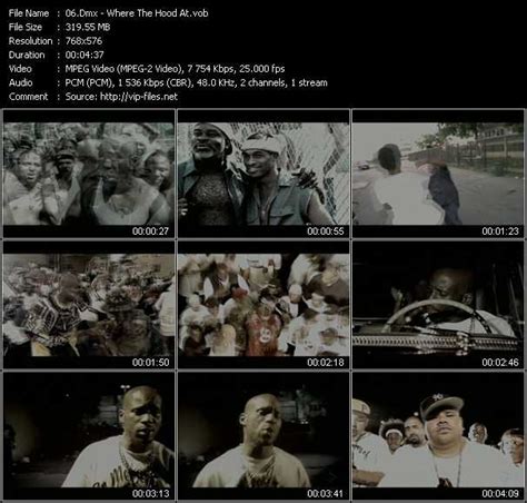 Dmx - Where The Hood At? - Download High-Quality Video(VOB)