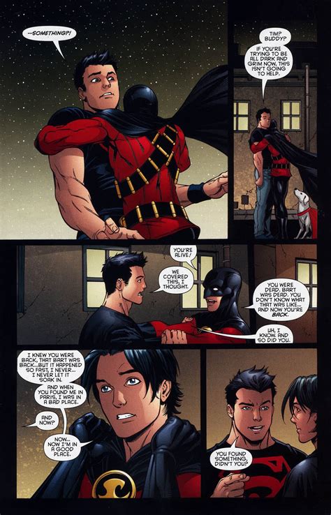 ComicPageOfTheWeekend: Red Robin and Superboy | G33K Life