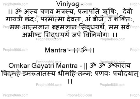 Rare Pranav Mantra Sadhana